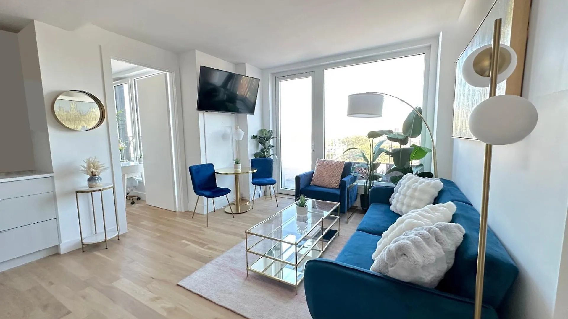 Modern One Bedroom - Large Private Terrace - Luxury Building - Williamsburg Νέα Υόρκη Διαμέρισμα