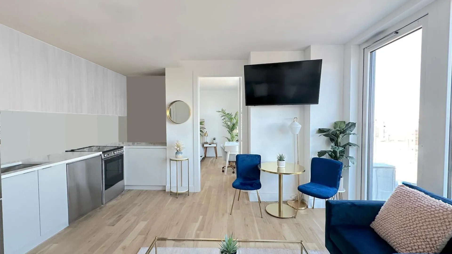 Διαμέρισμα Modern One Bedroom - Large Private Terrace - Luxury Building - Williamsburg Νέα Υόρκη