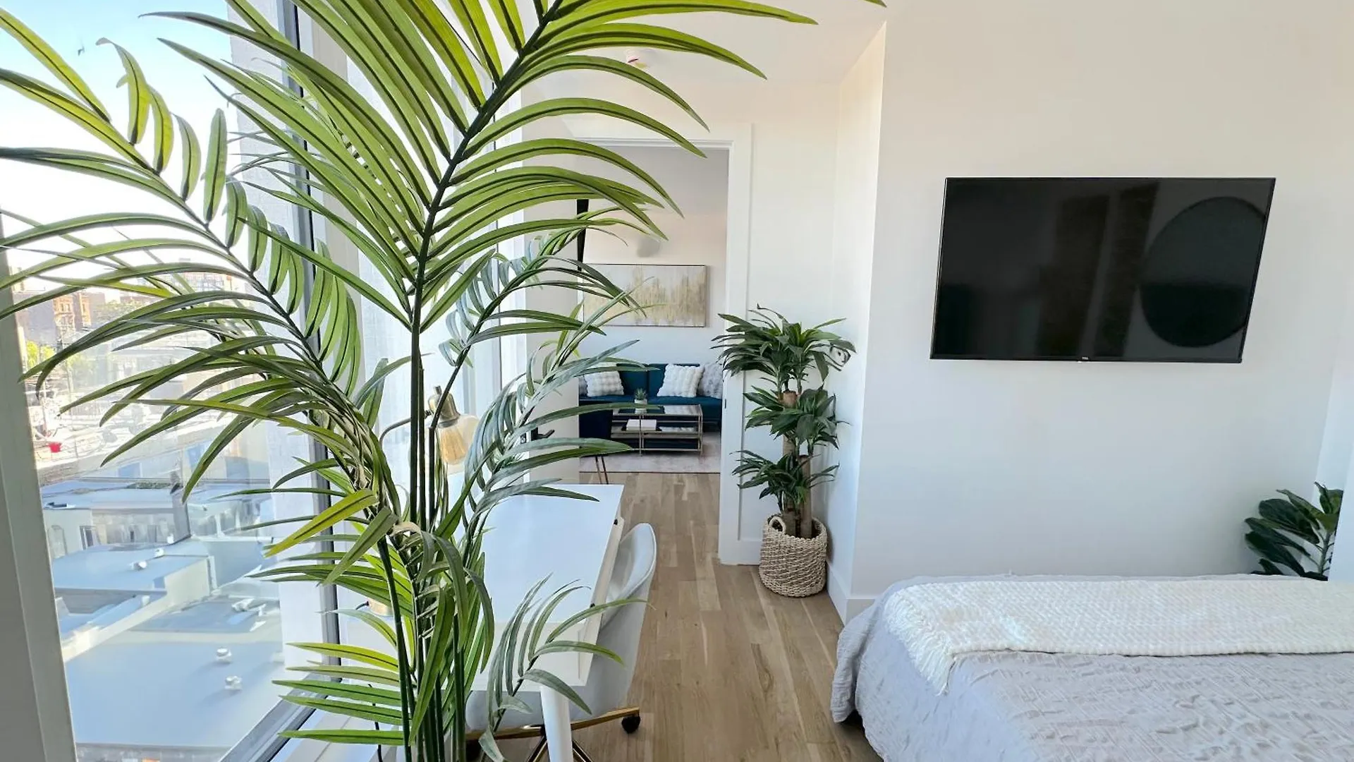 Modern One Bedroom - Large Private Terrace - Luxury Building - Williamsburg Νέα Υόρκη Διαμέρισμα