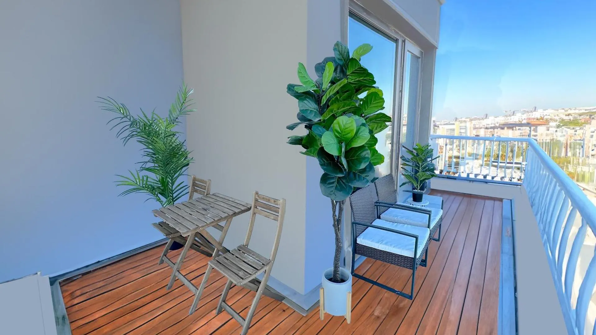 Διαμέρισμα Modern One Bedroom - Large Private Terrace - Luxury Building - Williamsburg Νέα Υόρκη