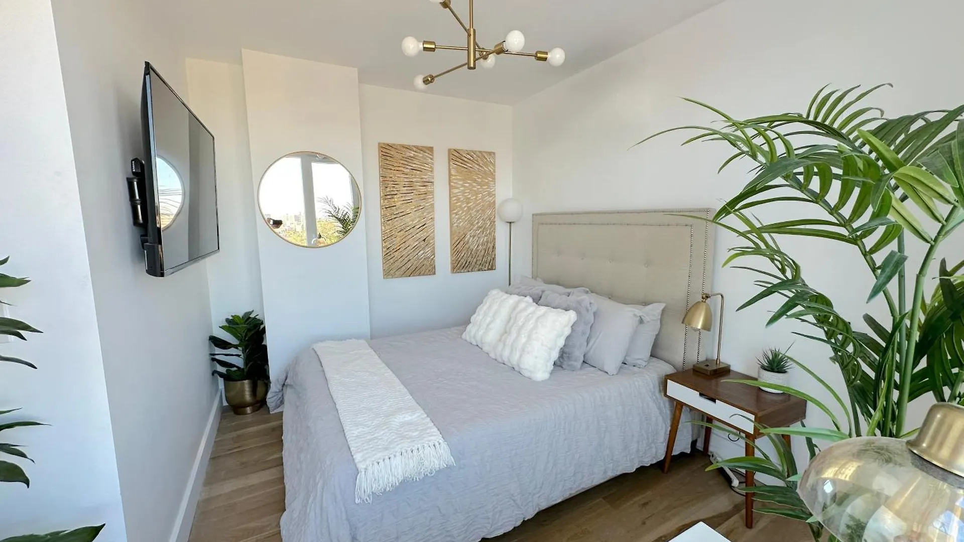 Modern One Bedroom - Large Private Terrace - Luxury Building - Williamsburg Νέα Υόρκη